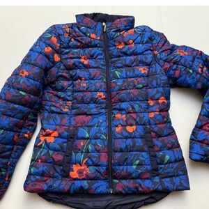 Floral Puffer Jacket - many colors